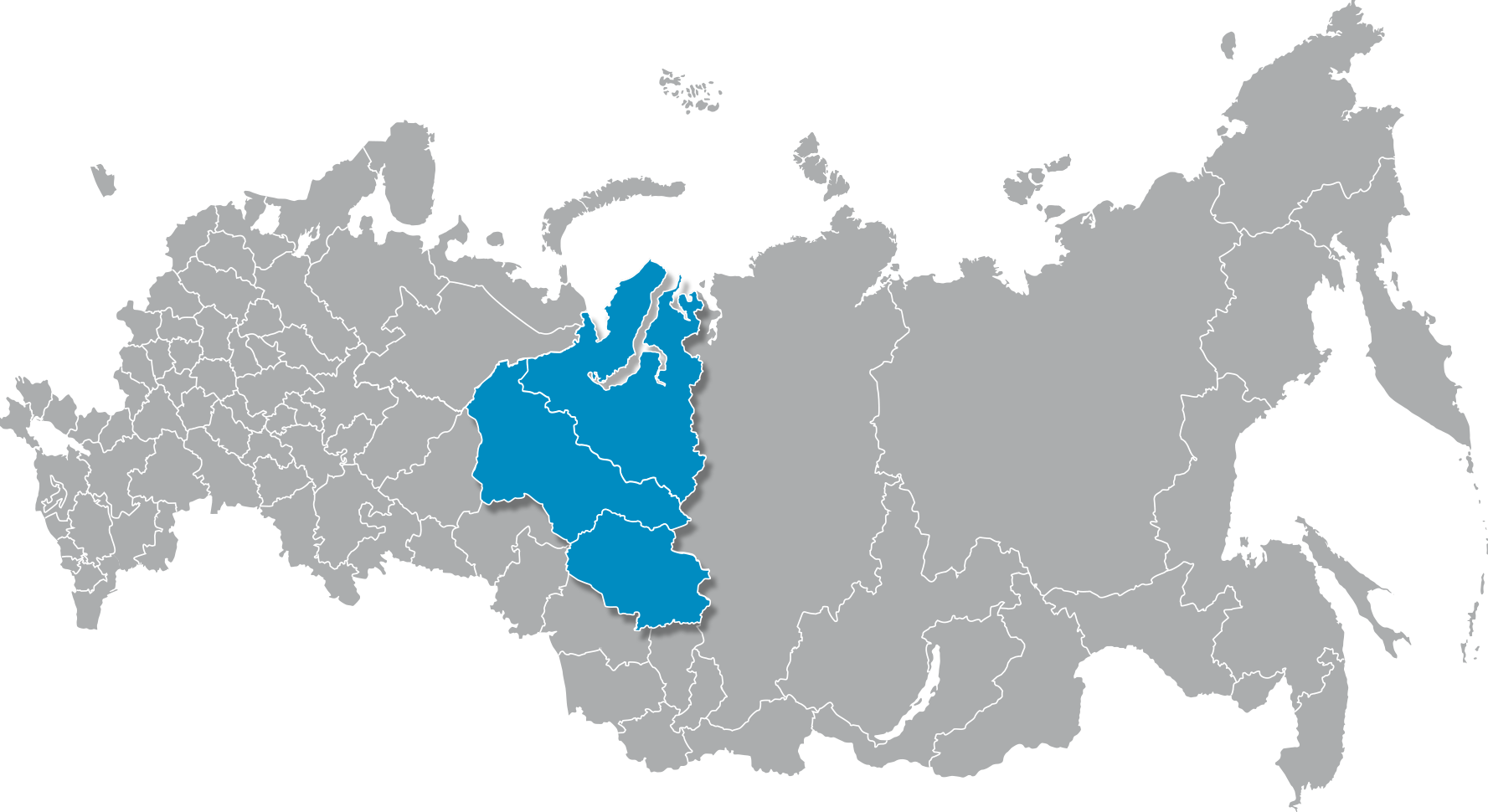 Карта России